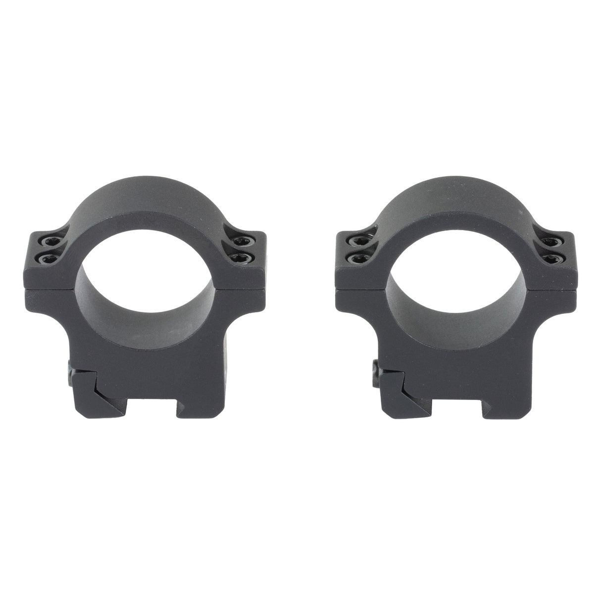 Leupold Open Range 1-Inch High Scope Rings Rings in Black Matte - 1