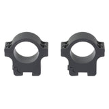 Leupold Open Range 1-Inch High Scope Rings Rings in Black Matte - 1