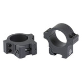 Leupold Open Range 1-Inch High Scope Rings Rings in Black Matte - 2