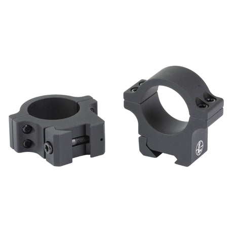 Leupold Open Range 1-Inch High Scope Rings Rings in Black Matte - 2