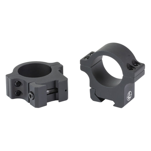 Leupold Open Range 1-Inch High Scope Rings Rings in Black Matte - 2