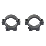 Leupold Open Range 30mm Medium Scope Rings Rings in Black Matte - 1