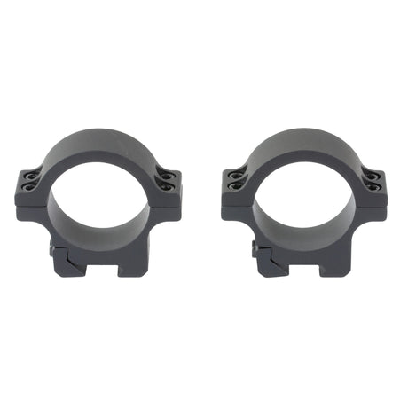 Leupold Open Range 30mm Medium Scope Rings Rings in Black Matte - 1