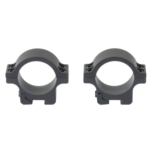 Leupold Open Range 30mm Medium Scope Rings Rings in Black Matte - 1