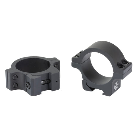 Leupold Open Range 30mm Medium Scope Rings Rings in Black Matte - 2