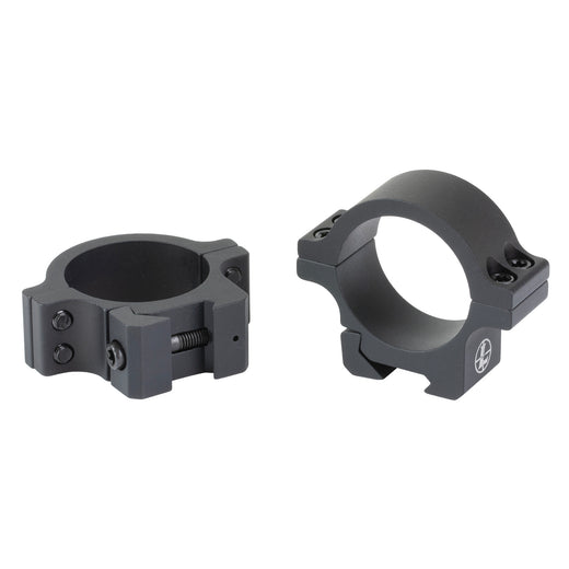 Leupold Open Range 30mm Medium Scope Rings Rings in Black Matte - 2