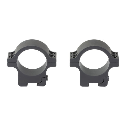 Leupold Open Range 30mm High Scope Rings Rings in Black Matte - 1