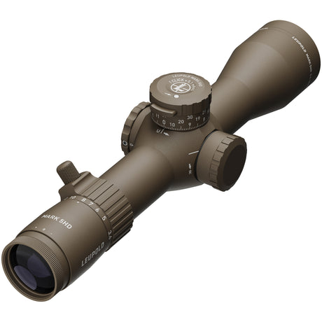 Leupold Mark 5HD 3.6-18x 44mm Riflescope with PR2-MIL Reticle, FFP, 35mm Tube (Model 185068) - 2