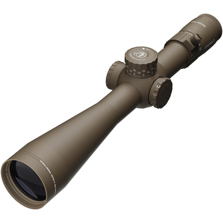 Leupold Mark 5HD 5-25x 56mm Riflescope with PR2-MIL Reticle, FFP, 35mm Tube (Model 185071) - 2