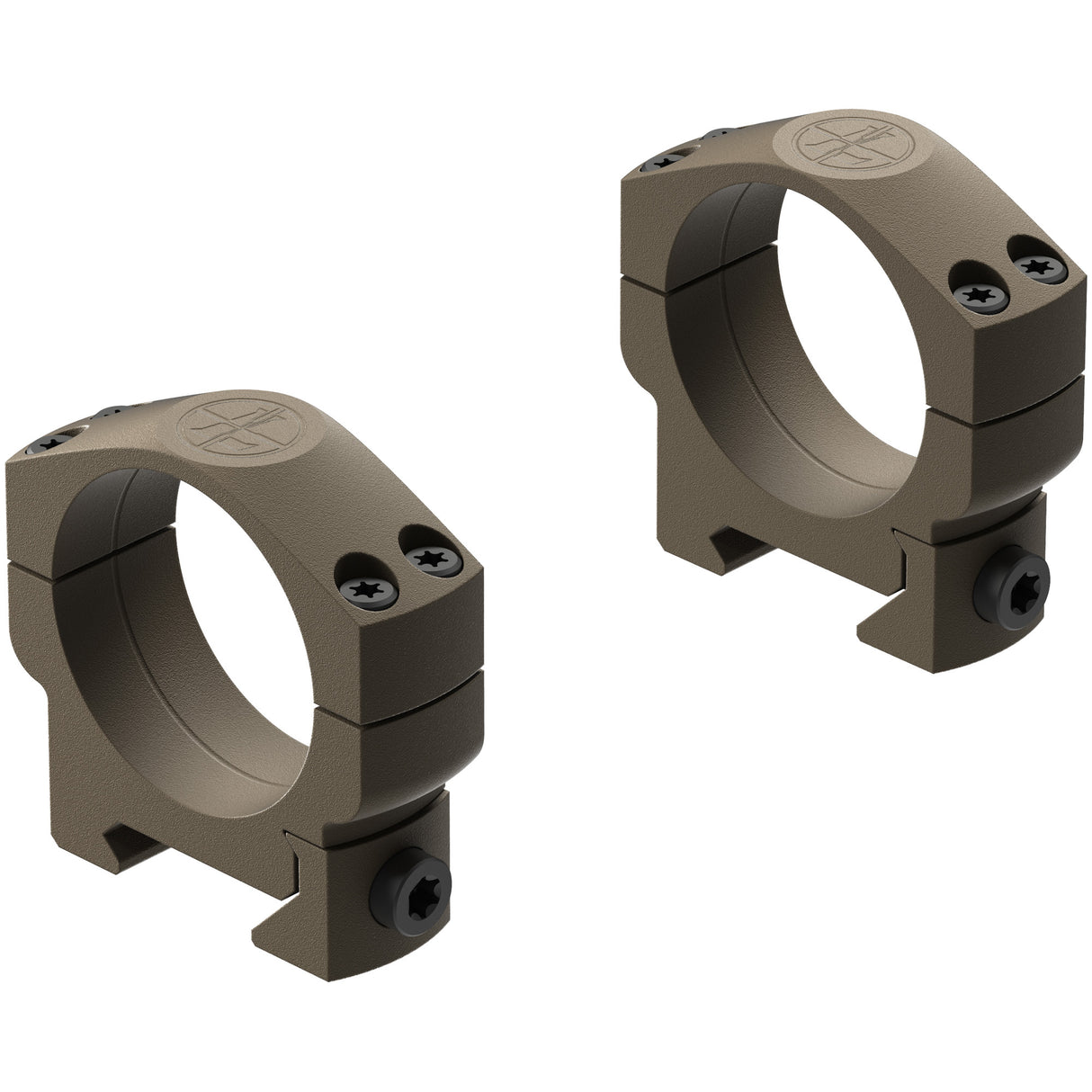 Leupold Mark 4 35mm Medium Scope Rings Rings in Flat Dark Earth - 1