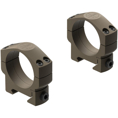 Leupold Mark 4 35mm Medium Scope Rings Rings in Flat Dark Earth - 1