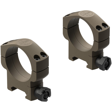 Leupold Mark 4 35mm High Scope Rings Rings in Flat Dark Earth - 1