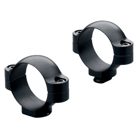 Leupold Standard 1-Inch Low One-Piece Scope Mount Rings in Black Matte - 1