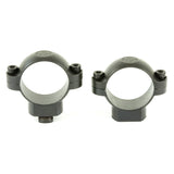 Leupold Standard 1-Inch Medium One-Piece Scope Mount Rings in Black Matte - 1