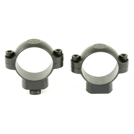 Leupold Standard 1-Inch Medium One-Piece Scope Mount Rings in Black Matte - 1