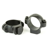 Leupold Standard 1-Inch Medium One-Piece Scope Mount Rings in Black Matte - 2