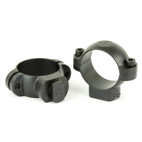 Leupold Standard 1-Inch Medium One-Piece Scope Mount Rings in Black Matte - 2