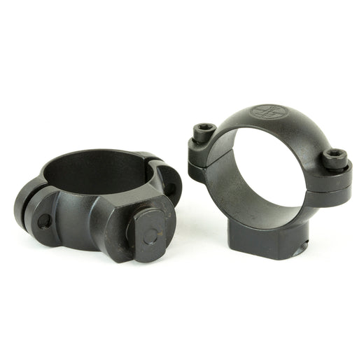 Leupold Standard 1-Inch Medium One-Piece Scope Mount Rings in Black Matte - 2