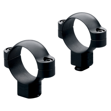 Leupold Standard 1-Inch High One-Piece Scope Mount Rings in Black Matte - 1