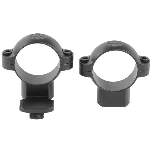 Leupold Standard 1-Inch High One-Piece Scope Mount Rings in Black Matte - 1