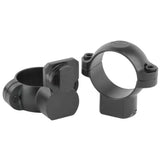 Leupold Standard 1-Inch High One-Piece Scope Mount Rings in Black Matte - 2