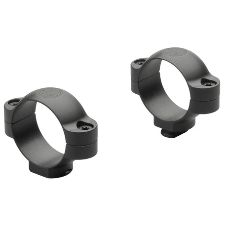 Leupold Standard 30mm Medium One-Piece Scope Mount Rings in Black Matte - 1