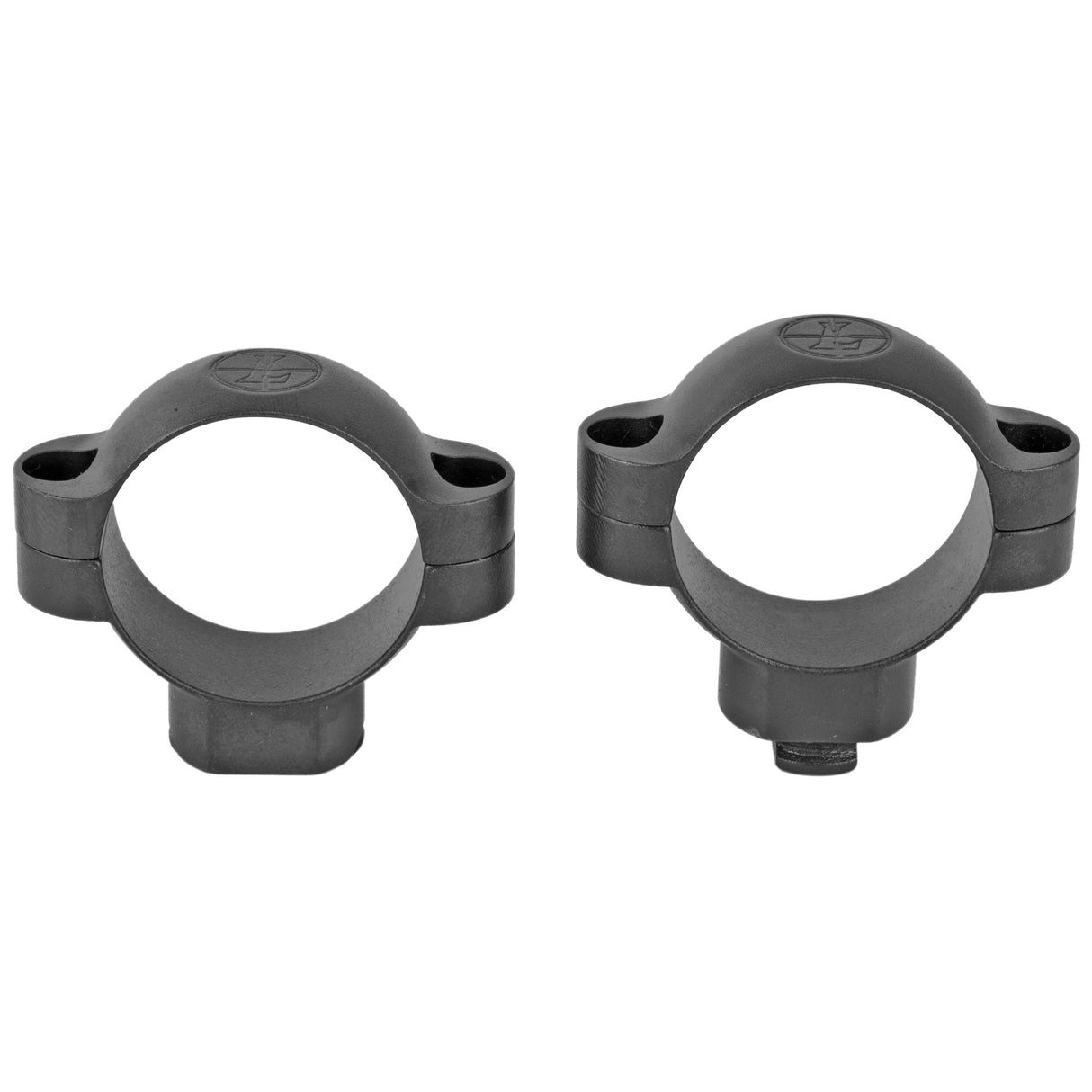 Leupold Standard 30mm High One-Piece Scope Mount Rings in Black Matte - 1