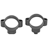 Leupold Standard 30mm High One-Piece Scope Mount Rings in Black Matte - 1