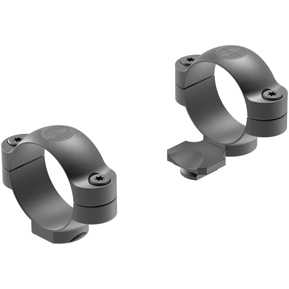 Leupold Standard 30mm Medium One-Piece Scope Mount Rings in Black Matte - 1