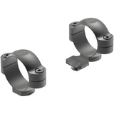 Leupold Standard 30mm Medium One-Piece Scope Mount Rings in Black Matte - 1