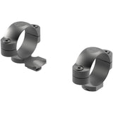 Leupold Standard 30mm Medium One-Piece Scope Mount Rings in Black Matte - 2