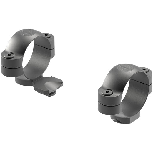 Leupold Standard 30mm Medium One-Piece Scope Mount Rings in Black Matte - 2