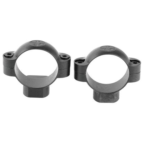 Leupold Standard 30mm High One-Piece Scope Mount Rings in Black Matte - 1