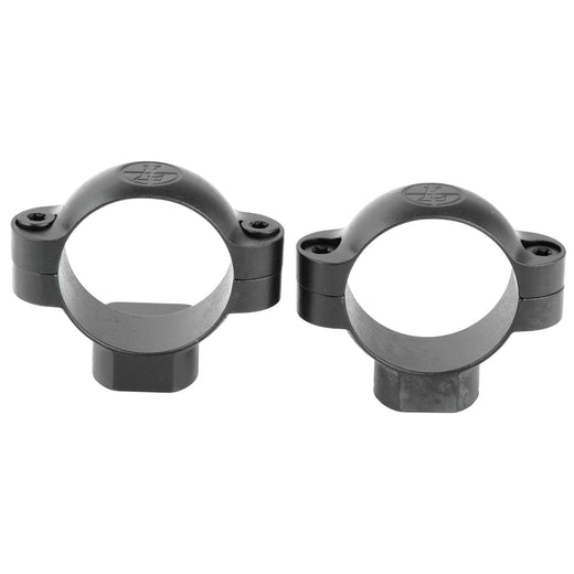 Leupold Standard 30mm High One-Piece Scope Mount Rings in Black Matte - 1