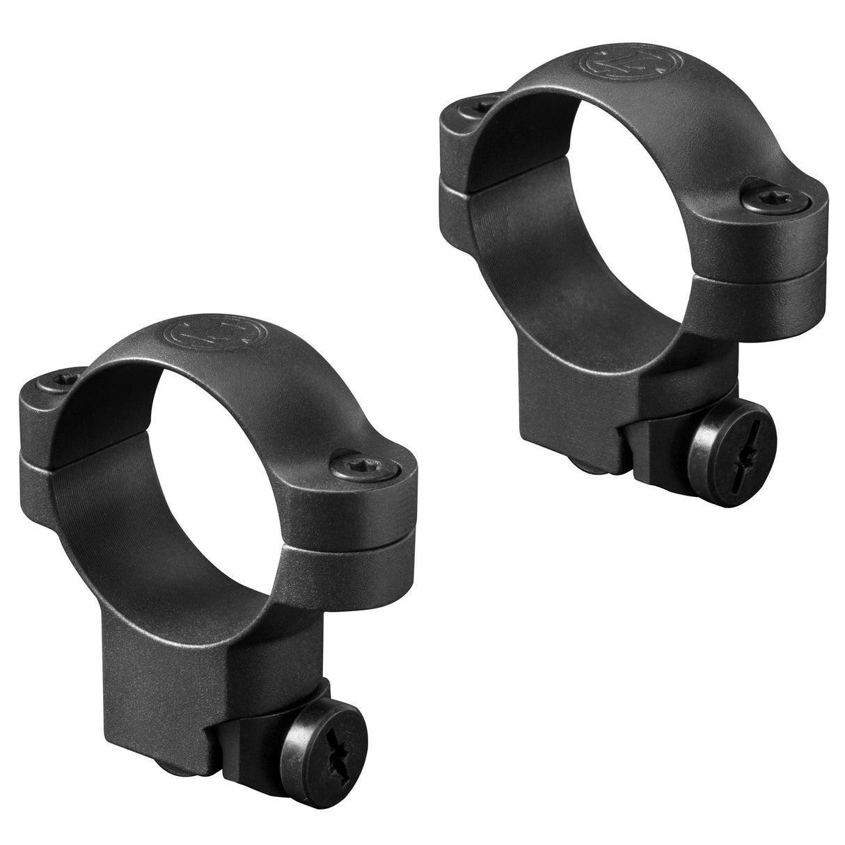 Leupold Ringmounts 30mm High Scope Rings Rings in Black Matte - 1