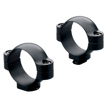 Leupold Standard 30mm Low One-Piece Scope Mount Rings in Black Matte - 1