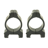 Leupold Rifleman Scope Rings Rings in Black Matte - 1