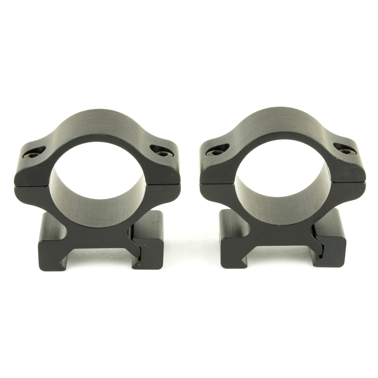 Leupold Rifleman Scope Rings Rings in Black Matte - 1