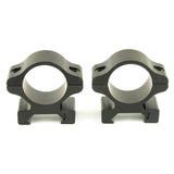 Leupold Rifleman Scope Rings Rings in Black Matte - 1