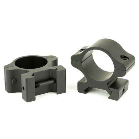 Leupold Rifleman Scope Rings Rings in Black Matte - 2