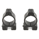 Leupold Rifleman Scope Rings Rings in Black Matte - 1