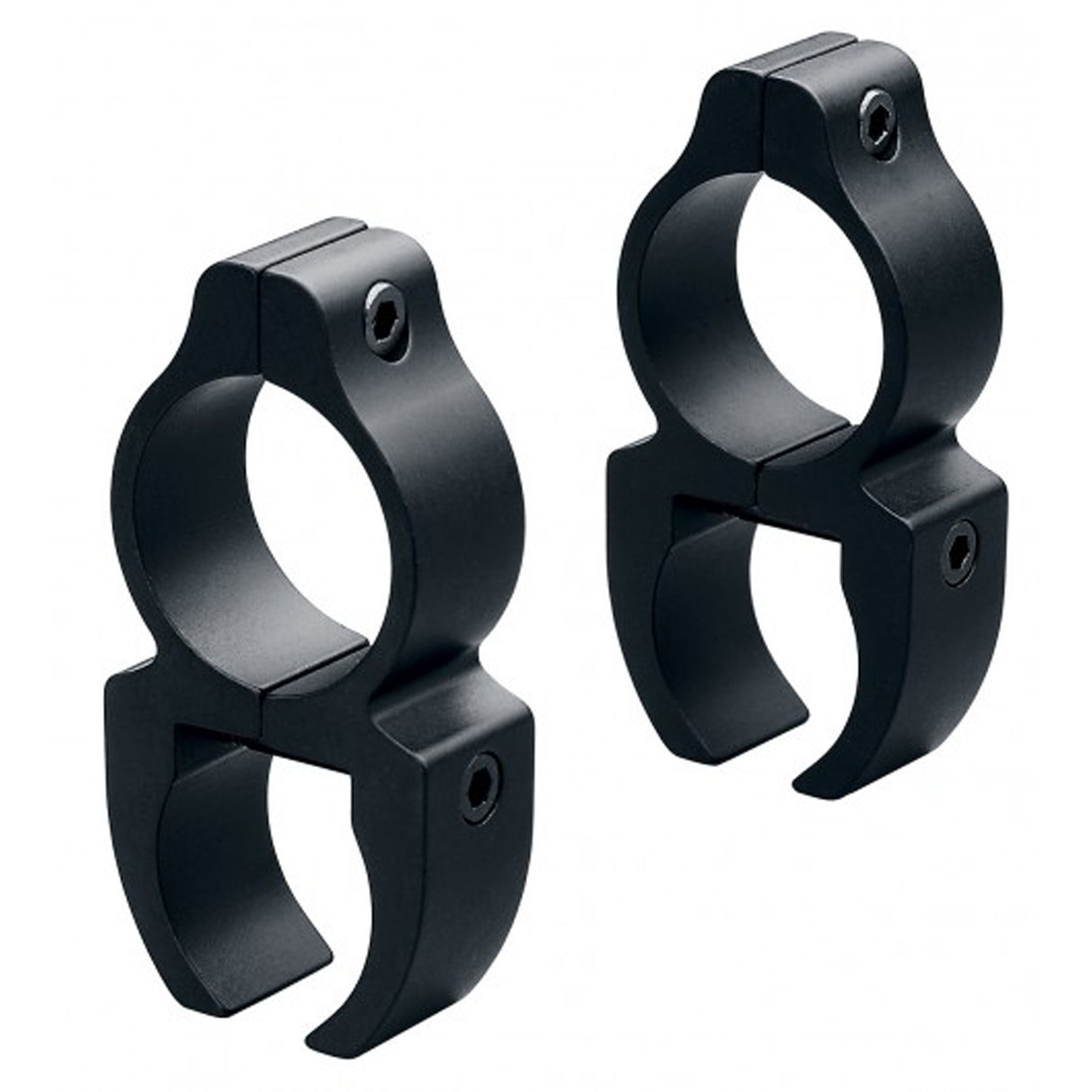 Leupold Rifleman Scope Rings Rings in Black Matte - 1