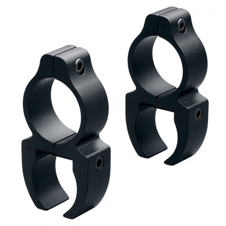 Leupold Rifleman Scope Rings Rings in Black Matte - 1