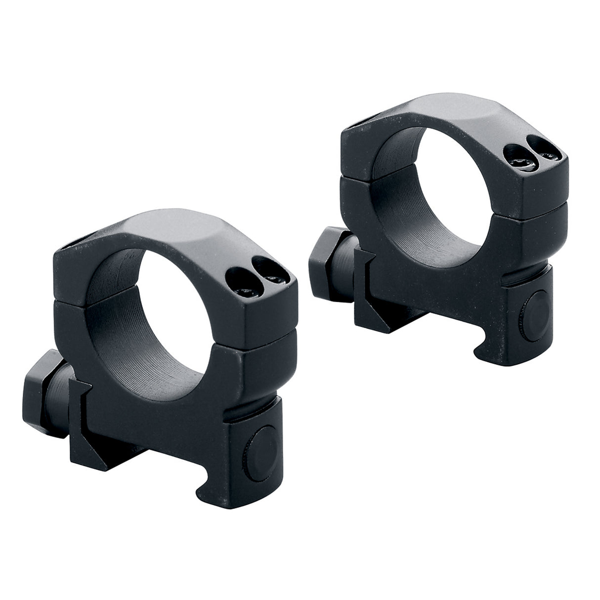 Leupold Mark 4 1-Inch Medium Scope Rings Rings in Black Matte - 1