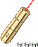 Red Laser Boresighter - Includes 3 LR41 Batteries