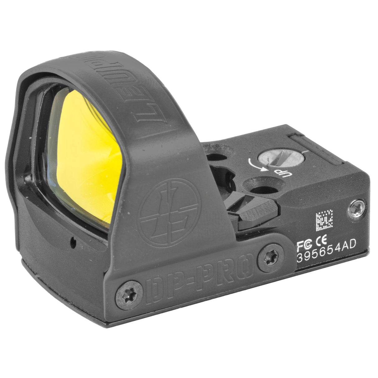 Leupold Delta Point Pro Reflex Sight, 2.5 MOA / 6 MOA Red Dot, Matte Black Finish - LP119688 - LP181105