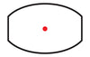 Leupold Delta Point Pro Reflex Sight, 2.5 MOA / 6 MOA Red Dot, Matte Black Finish - LP119688 - LP181105