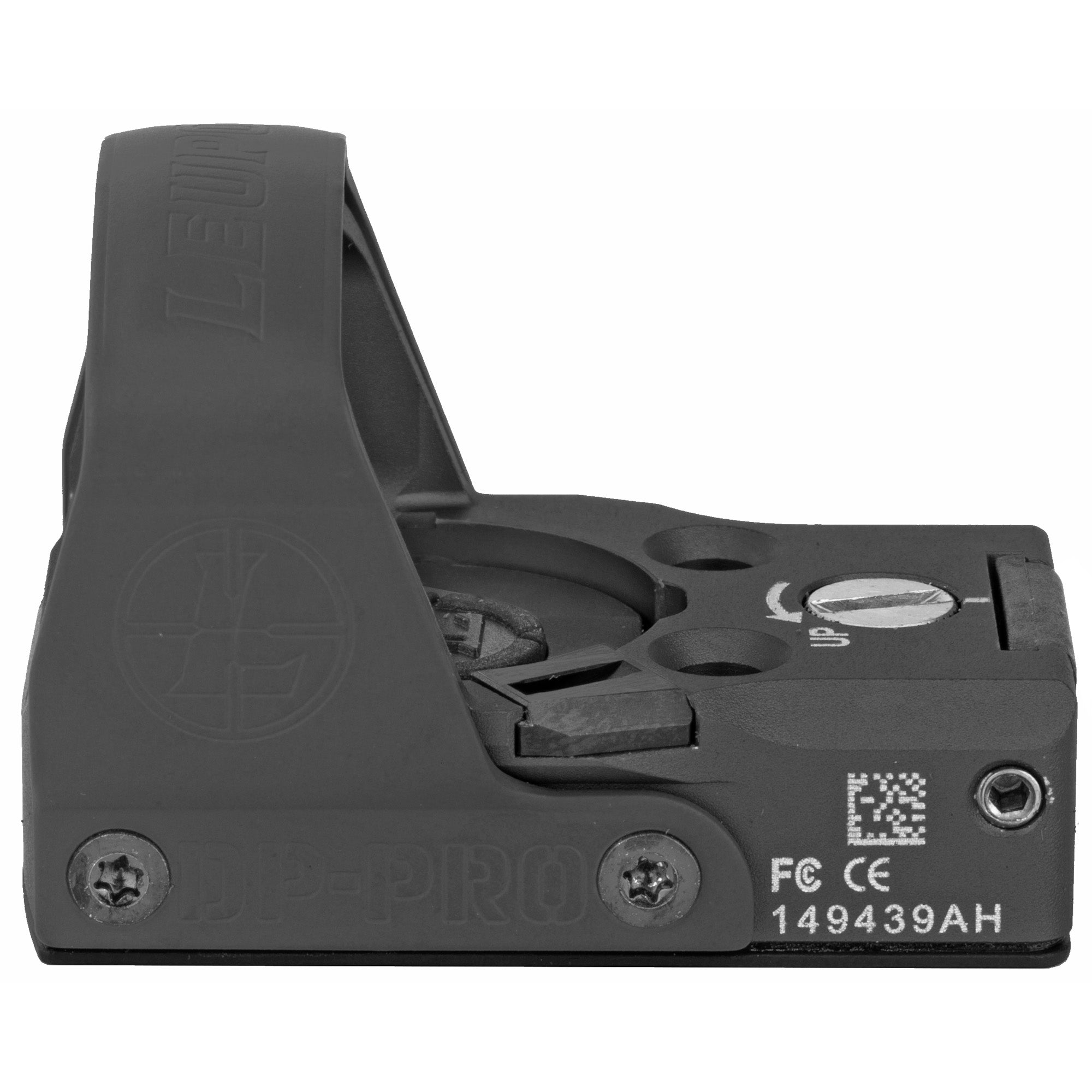 Delta Point Rear Sight Leupold Delta Point Pro Reflex Sight, 2.5 MOA / 6 MOA Red Dot, Matte B ...