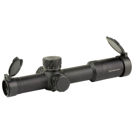 Meprolight MVO 1-8x28 FFP LPVO Rifle Scope, Illuminated M1 MRAD Reticle, 34mm Tube for tactical and AR-15 platforms