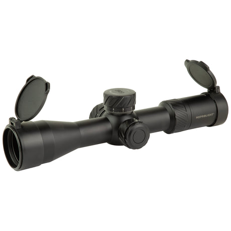 Meprolight MVO 3-18x44 FFP MRAD Riflescope with 34mm tube for precision hunting